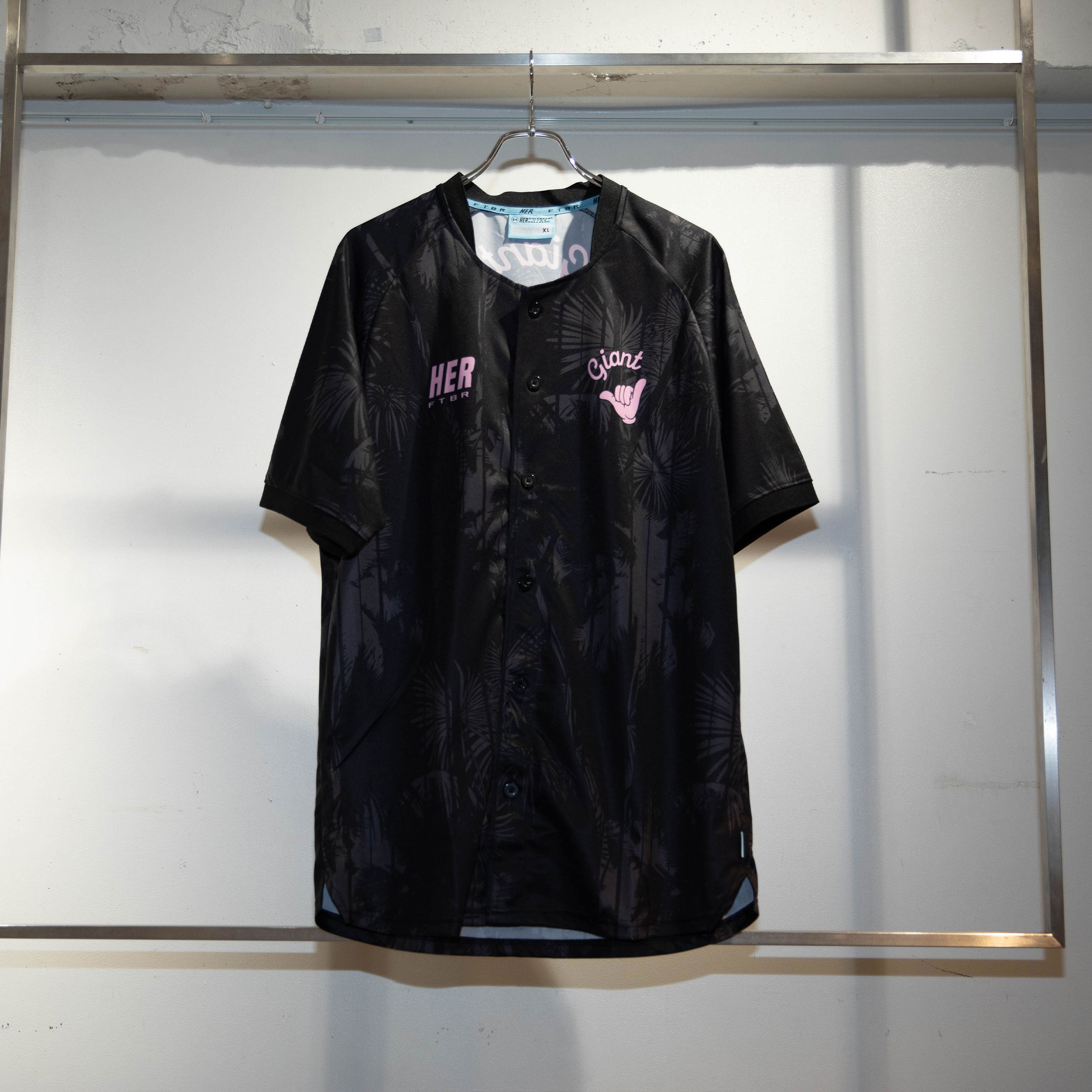 GIANT KAZUKI Model BaseBall Shirt／ジャイアント カズキ ベースボールシャツ