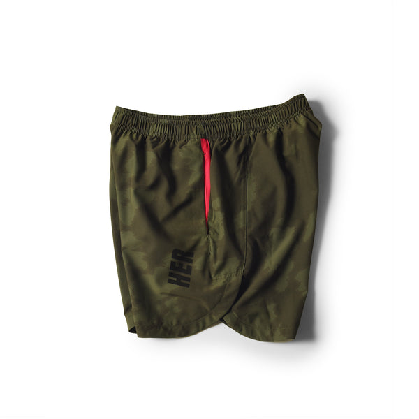 SWOショーツ / ショート丈 Stretch Work-Out Shorts (Short Length)