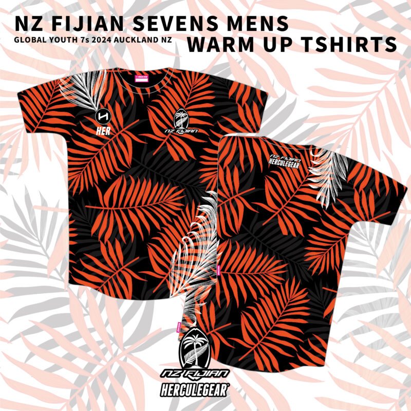 NZFijian 7s MENS 2024 T-Shirt /Sleeveless - 画像 (10)