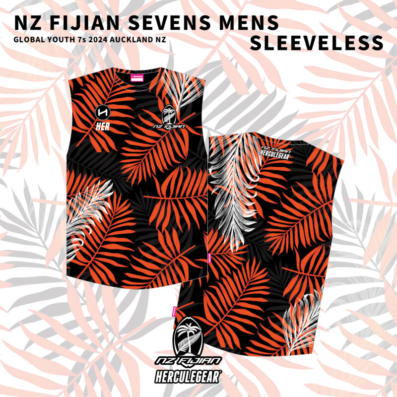 NZFijian 7s MENS 2024 T-Shirt /Sleeveless - 画像 (11)