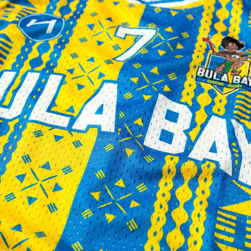 BULA BAY Sevens Rugby - Basketball Shirt - 画像 (5)