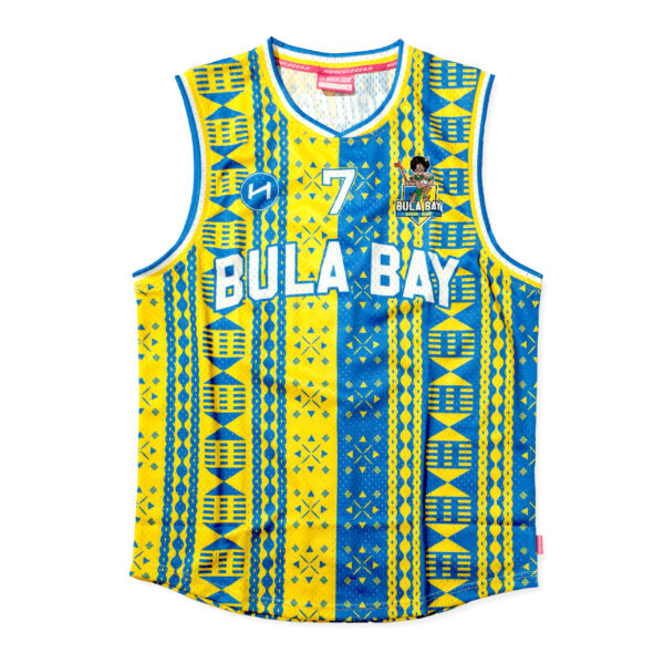 BULA BAY Sevens Rugby - Basketball Shirt