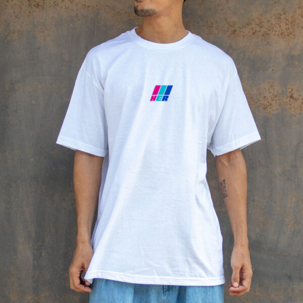 HER Logo Cotton Tee / HER ロゴ コットンTシャツ