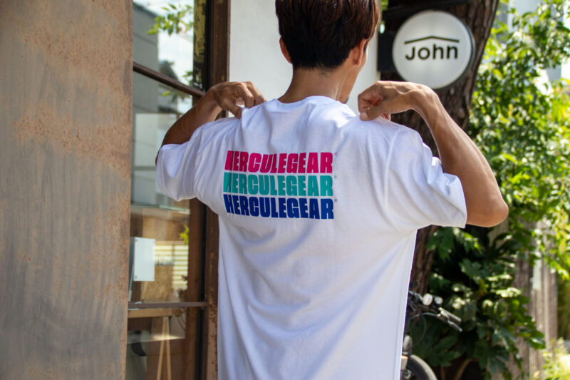 HER Logo Cotton Tee / HER ロゴ コットンTシャツ - 画像 (4)