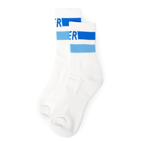 COTTON CREW SOCKS BORDER / コットンクルーソックス ボーダー