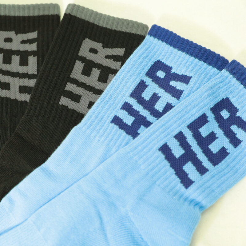 COTTON CREW SOCKS HER / コットンクルーソックス - 画像 (3)