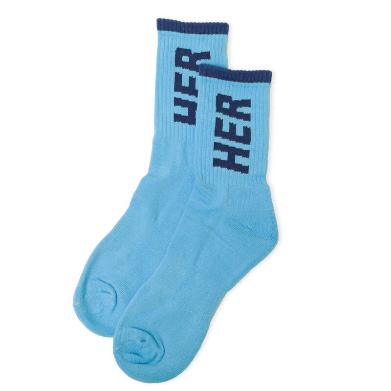 COTTON CREW SOCKS HER / コットンクルーソックス