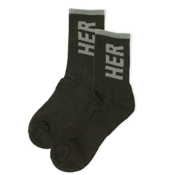 COTTON CREW SOCKS HER / コットンクルーソックス