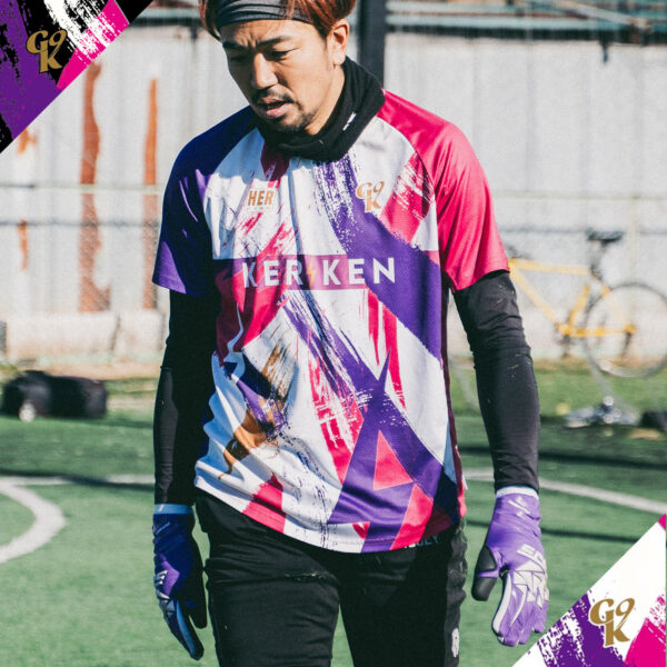 【BTO】Warm-up Tops / 蹴研-KERIKEN【GK9】